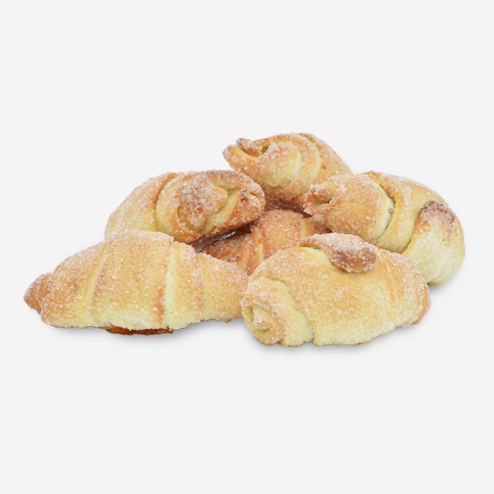 Печиво "Рогалик з абрикосовим повидлом" (2 кг/ящ)