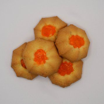 Печиво Мальва з абрикосовим джемом (0,4 кг/ящ)